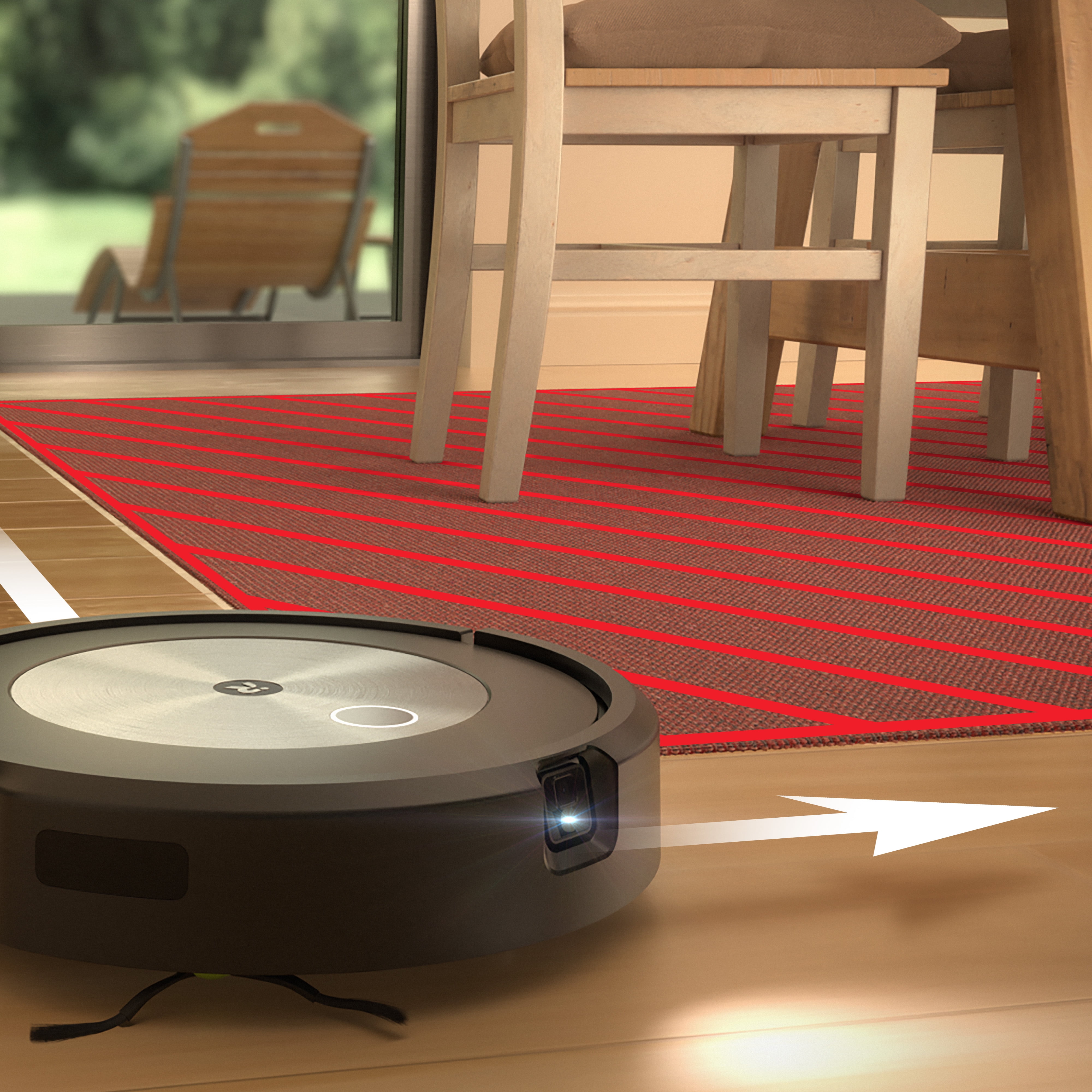 Amazon.com - iRobot Roomba Combo j5+ Self-Emptying Robot