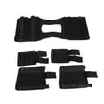 thumbnail image 2 of Weighted Empty Weighted Vest Set Breathable Mesh Fabric Exercise Loading Cloth with Empty Leg Weighted and Empty Arm Weighted, 2 of 5