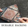 thumbnail image 6 of Multicolor Ethnic Mandala Pattern Door Rugs,Washable Non Slip Door Mats Indoor,Decorative Door Mats,Entry Mat Indoor for Entrance,Bedroom,Kitchen,Bathroom,16"x24", 6 of 6