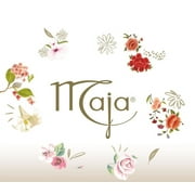 Maja Powder Talc with Puff for Women, 5.3 oz., Scented