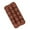 .Brown, variant on 15-Cavity Silicone Baking Mold – BPA-Free Food Grade, Non-Stick & Dishwasher Safe for Cupcakes, Chocolate, Cookies, Oven/Freezer/Microwave Safe (7.95x4.02x0.39in) Brown