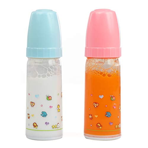 Mommy & Me Magic Bottles 2 Baby Doll Bottles, Disappearing Milk and