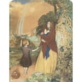 thumbnail image 2 of John Simmons 19x24 Gold Ornate Framed and Double Matted Museum Art Print Titled - Better Times Ahead (1854), 2 of 4