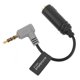 thumbnail image 3 of Cable adaptador de audio TR Sto TRRS, COMICA CVM-SPX TPE para cable adaptador de audio Cable adaptador de audio TP Eficiencia maximizada, 3 of 9