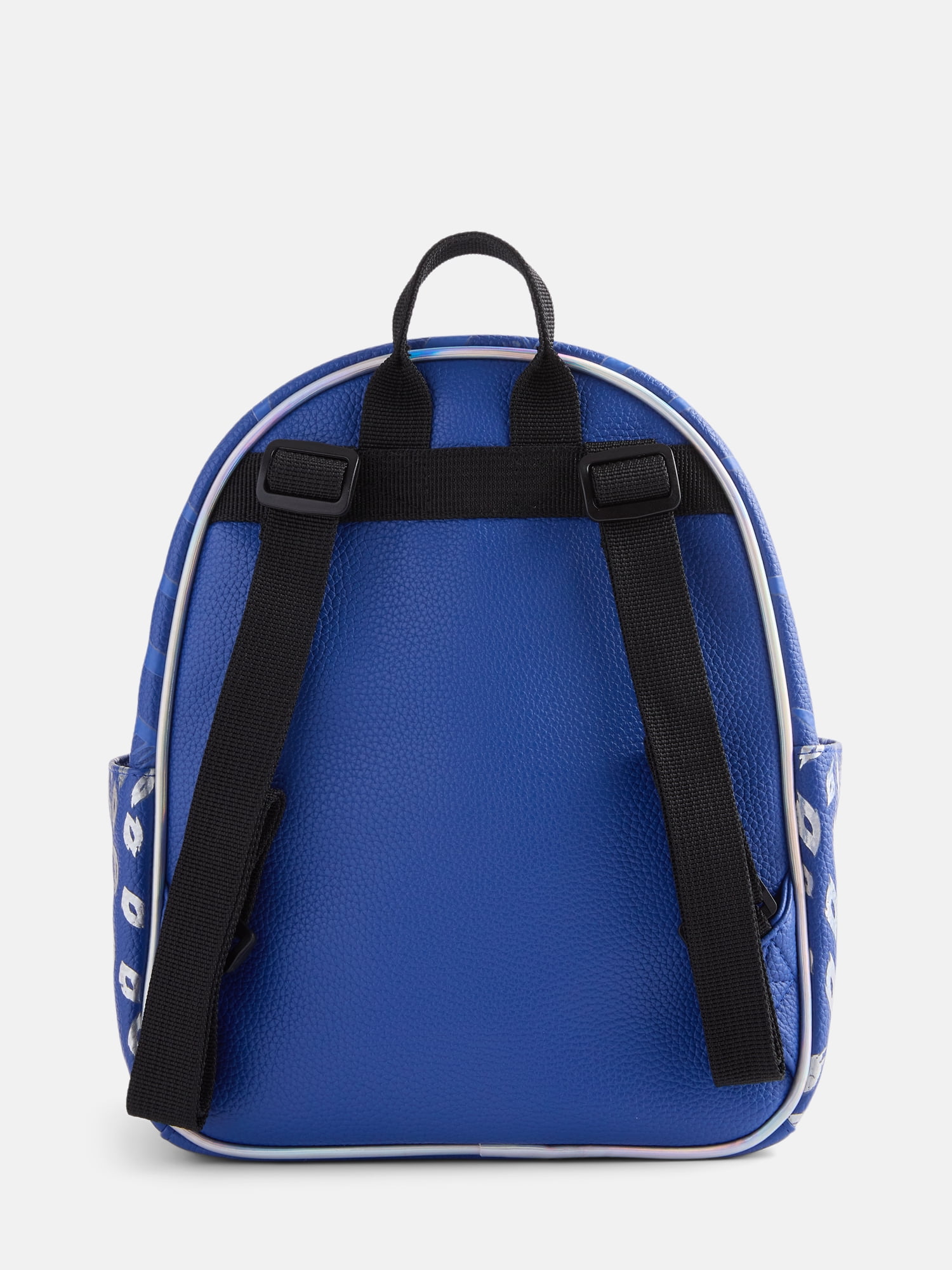 KPop Demon Hunters Girls 10.5" Derpy Mini Backpack, Blue