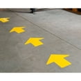 thumbnail image 3 of Brady Floor Tape,Yellow,2 inx5 in,Arrow,PK52 104529, 3 of 5