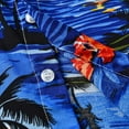 thumbnail image 5 of New Spring Fashion AXXD Hawaii Boy Clothing Set Summer Short Sleeve Gentleman Suit 2PC, 5 of 9