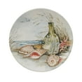 thumbnail image 5 of Certified International  Coastal Landscape 9" Salad/Dessert Plates, Set of 4 Assorted Designs - 10.75' x 11', 5 of 5