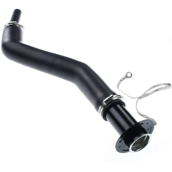 A-Premium Fuel Tank Filler Neck Pipe Hose Compatible with Ford Ranger 1993-1997 Flareside Bed