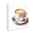 thumbnail image 4 of Stupell Industries Chic Modern Cappuccino Food & Beverage Painting Gallery Wrapped Canvas Art Print Wall Art, 17 x 17, 4 of 8