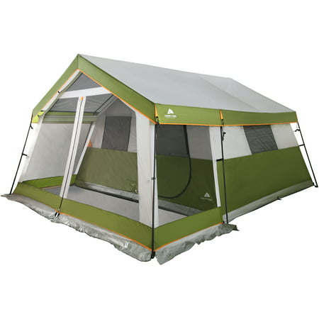 Ozark Trail 10-Person Family Cabin Tent with Screen Porch - Walmart.com