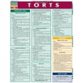thumbnail image 1 of Torts Laminate Reference Chart, 1 of 2