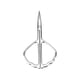 thumbnail image 1 of Tijeras de bordar FLhrweasw acero inoxidable Vintage, 1 of 9