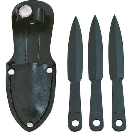 Pakistan Cutlery 3072 Little Arrow Throwing Knives Multi-Colored