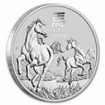 thumbnail image 4 of 2026 AUS 1 oz Silver Lunar Horse MS-70 PCGS (FS, Flag Label), 4 of 4