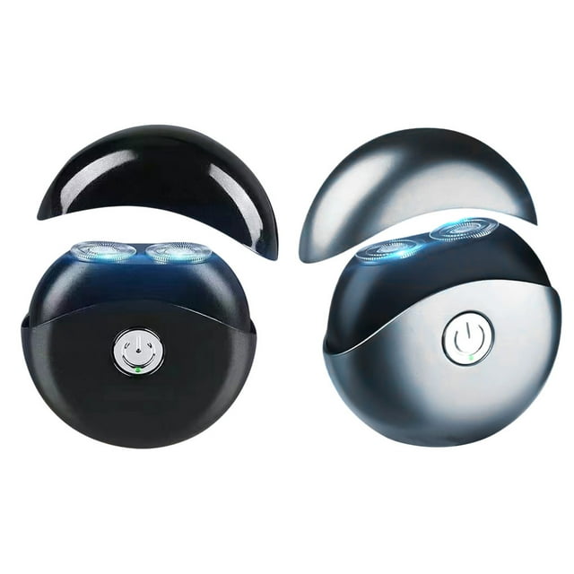 Becaristey Rasoir Électrique Léger pour Hommes Rasoir Portable Mini à la Mode pour Hommes