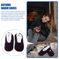 thumbnail image 3 of unbranded 1Par Pantuflas Moradas De Para Uso En Casa Con Y Suela Antideslizante, 3 of 5