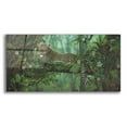 thumbnail image 1 of Epic Art 'Leopard Jungle' by Enright, Acrylic Glass Wall Art, 48"x24", 1 of 8