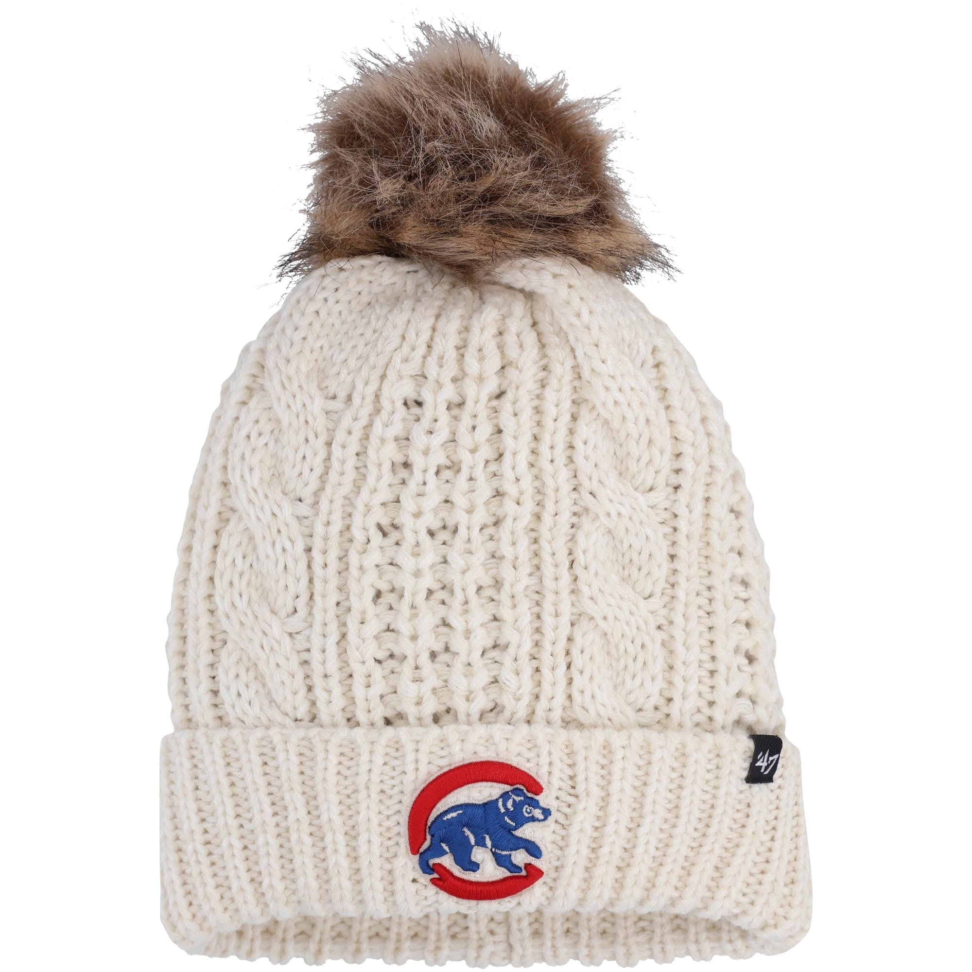 Women's '47 Cream Chicago Cubs Meeko 