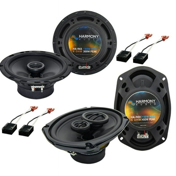 Chevy Astro Van 1991-1995 OEM Speaker Upgrade Harmony R69 R65 Package New