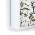 thumbnail image 3 of Society6 Yellowstone National Park Travel Pattern by The Whiskey Ginger Framed Mini Art Print, 3 of 3