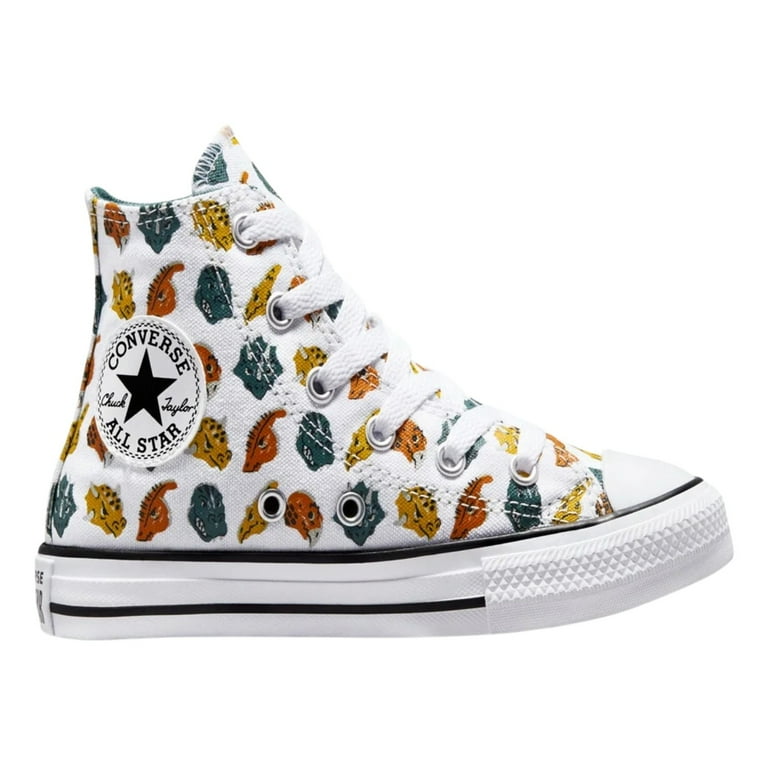 Converse Chuck Taylor All Star Dinosaur Print High-Top Unisex