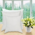thumbnail image 2 of XMMSWDLA Throw Pillow Inserts, 18 X 18 Inch Square Cushion Inner Soft Fluffy Plump Stuffer Cushion Pads White Decorative Pillow Inserts Couch Pillow Covers, 2 of 3