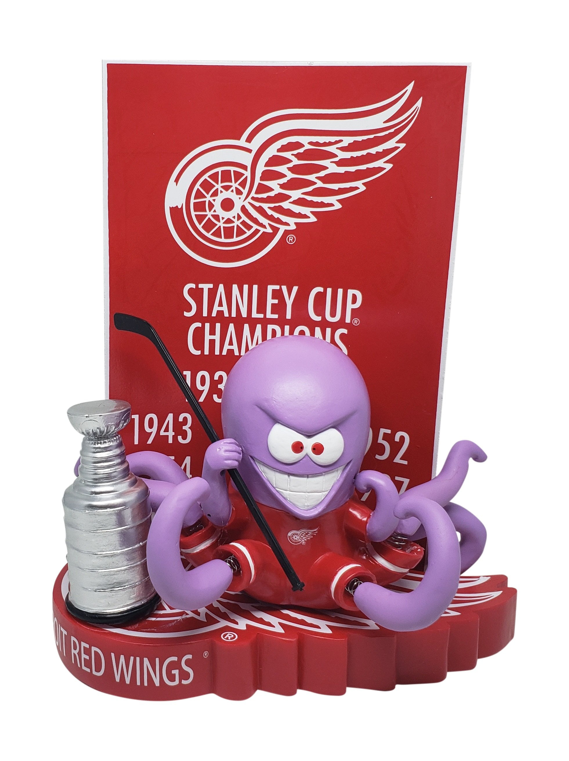 Al the Octopus Detroit Red Wings Limited Edition Bobblehead NHL