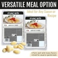 thumbnail image 4 of Piacelli Potato Gnocchi- Fresh Gnocchi Pasta Made with Organic Durum Wheat for Authentic Italian Taste- Healthy Pasta with Simple, Nutritious Ingredients-2 Pack-500g/each, 4 of 5