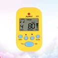 thumbnail image 4 of Guitar Digital Beat Tempo Universal Mini Metronome Mechanical Metronome High Accuracy with Clip (Yellow), 4 of 8