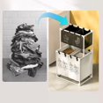thumbnail image 4 of Convenient Folding Laundry Sorter Basket For Efficient Home Organization, 4 of 8