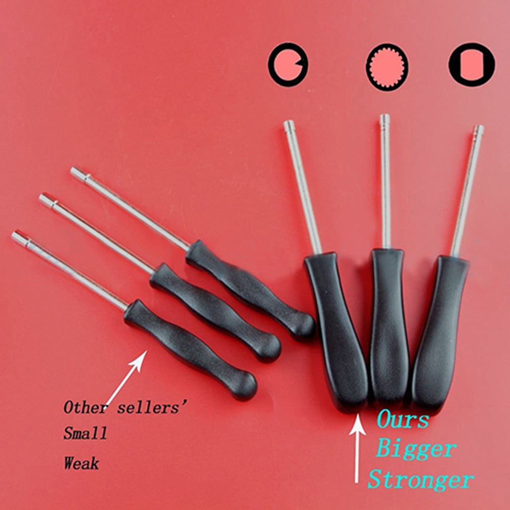 Yesbay Splined Carb Adjusting Screwdriver Tool for 2 Cycle Ryobi