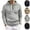 Black, variant on HOOMEUMY Hoodies for Men Zip Up Fashion Sweatshirts Casual Hooded Drawstring Pullover Tops Fall Long Sleeve Hoodies Sweatshirt (Black,S)