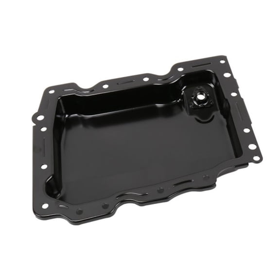 KarParts360 For Chevy Traverse 2018 2019 Oil Pan | Black | 1.58 Inches Maximum Depth | 8.82 Inches Maximum Width | 15 Mounting Hole