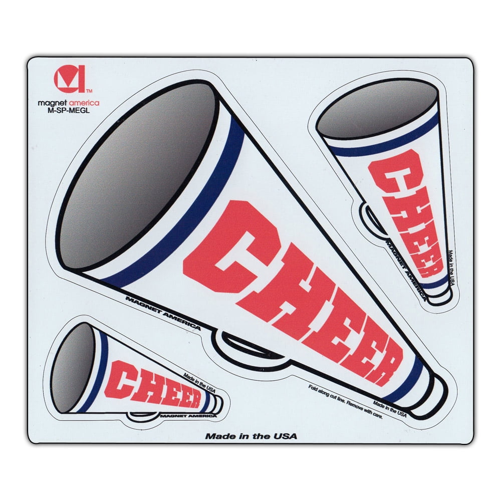 Bumper Sticker Cheer (Cheerleaders, Cheer Leaders