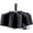 Black, variant on Inverted Umbrella 54 inch Large Windproof Umbrellas Auto Open And Close Compact Reverse Closed, Folding Storage for Women And Men, Travel Foldable Large Size Oversize Fold 10 Ribs Sturdy