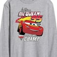 thumbnail image 3 of Disney's Cars - Lightning McQueen Seven Time Champ - Men's Long Sleeve T-Shirt, 3 of 5