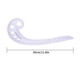 thumbnail image 5 of Advancent 4 Pieces Pattern Sewing Ruler DIY Tailor Calibrated Half-round Drawing Drafting Metric Dressmaking Clothing Manual Curve Type2 NO2, 5 of 6