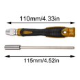 thumbnail image 4 of ROZYARD Ratchet Wrenches Screwdriver Set with Precisions Bit for Home and Electronics, 4 of 20