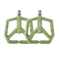thumbnail image 1 of Pedales de bicicleta Sunnimix de nailon antideslizantes 11,2 cm x 12,5 cm Verde, 1 of 8