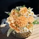 thumbnail image 5 of Ramo de peonías de seda artificial flores falsas ramo de novia y decoración para el hogar, 5 of 6