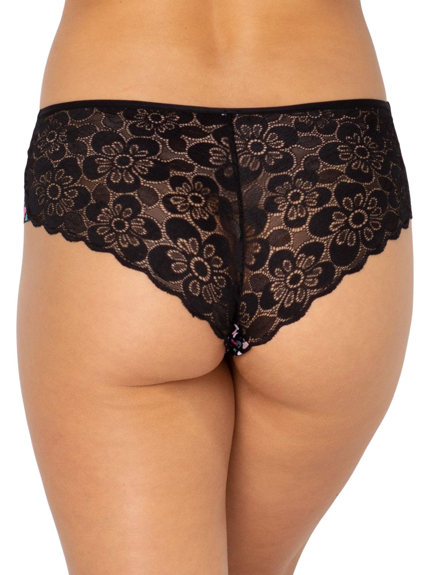 Buy Open Back Lace-Up Cheeky Panty XS, Women's Clothing, Montreal Duty  Free