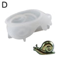 thumbnail image 5 of DIY Crystal Epoxy Resin Mould Silicone Mould Easter Frog Lizard Snail Silicone Mold Resin Animal Small, 5 of 5