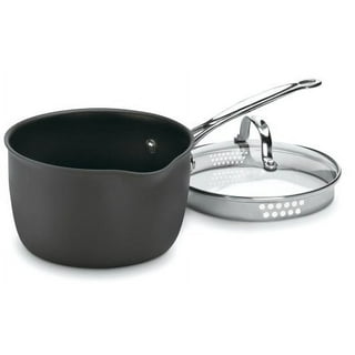 Cuisinart Chef's Classic 3 qt. Stainless Steel Sauce Pan with Cover 7193-20  - The Home Depot