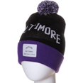 thumbnail image 2 of American Cities Unisex USA Fashion Arch Cities Pom Pom Knit Hat Cap Beanie, 2 of 3