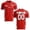 Red, variant on FYEGRE Soccer Jersey for Men,Soccer Practice Jerseys Soccer Wear for Sports Training Jersey National Team Football Shirt For Men Athletic Breathable Sportswear Training Top Red XXL