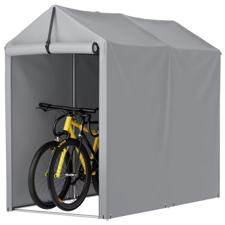 Bike storage online shelter