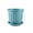 #627-Blue, variant on Cheapark Retro Imitation Ceramic Planter Plant Root Control Pot for Balcony Green Plant Cultivation Yard Flower Growing Perfect for Summer Home Mother Father Day Gardening Decor Gift
