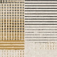 thumbnail image 2 of Milliken Residency Area Rug GRIDLOX Gridlox Beige Modern, 3' x 5', 2 of 4