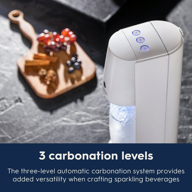 SodaStream E-Terra Fizz Machine - Sparkling Water Maker with